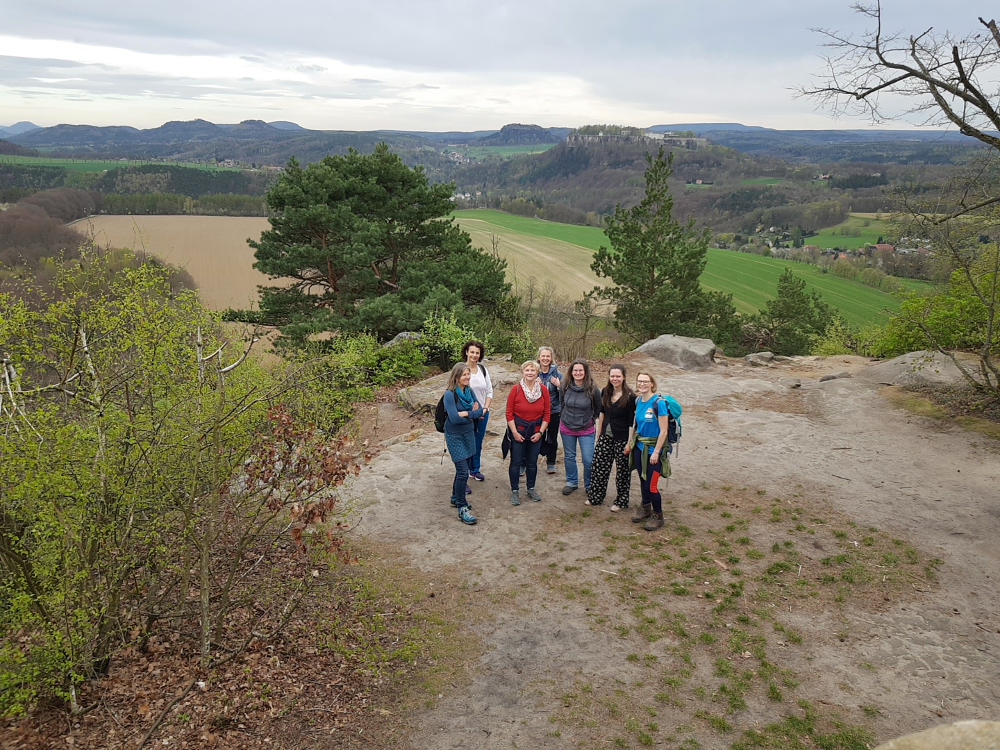 Netzwerken 05.04.24_Kleiner Bärenstein Netzwerken 05.04.24_Kleiner Bärenstein