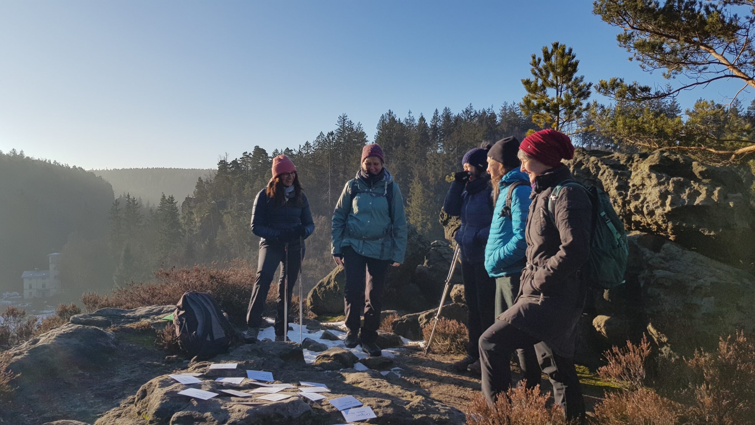 Wanderung Natur Sächsische Schweiz