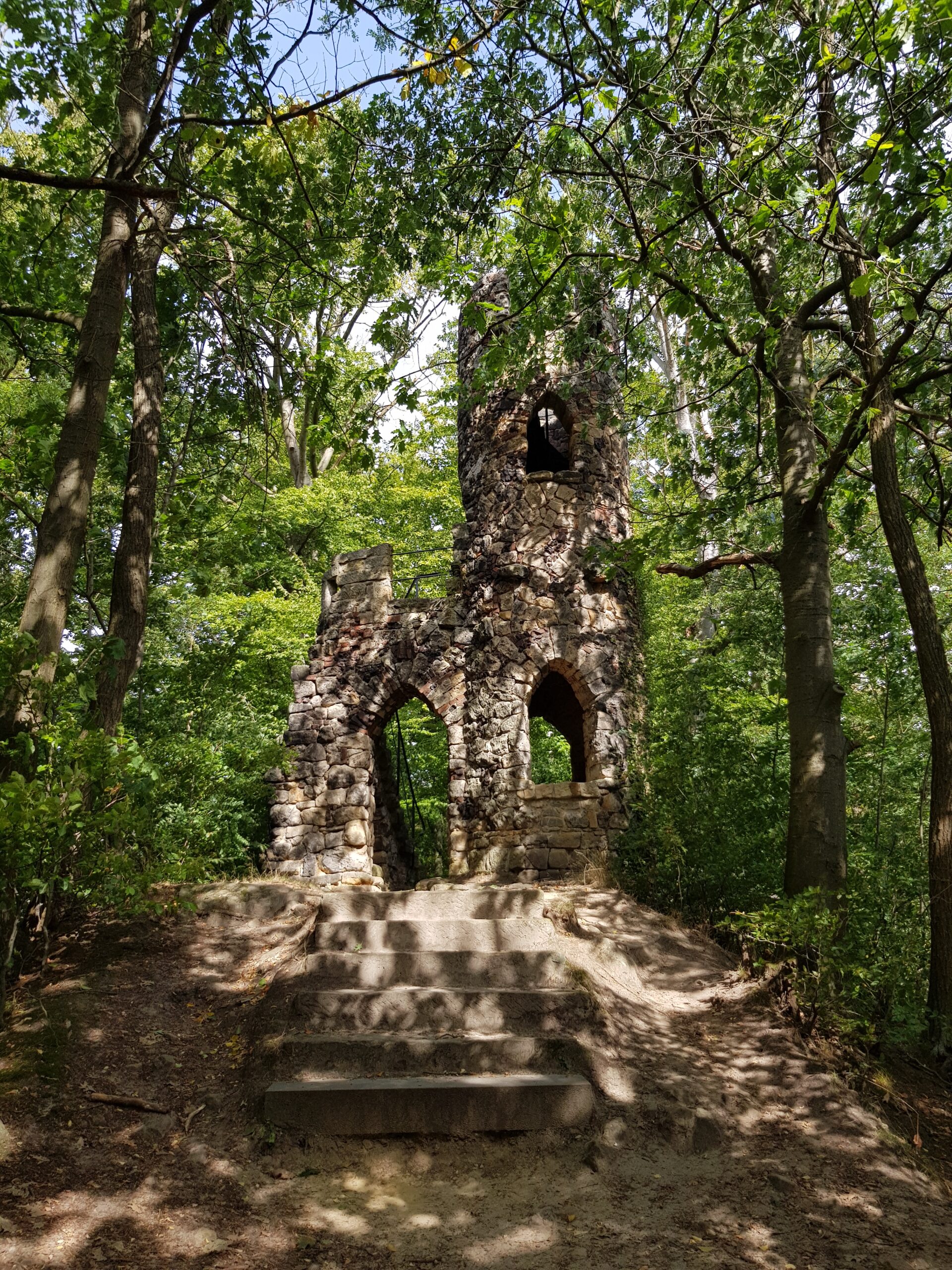 Am Anfang des Panoramawegs