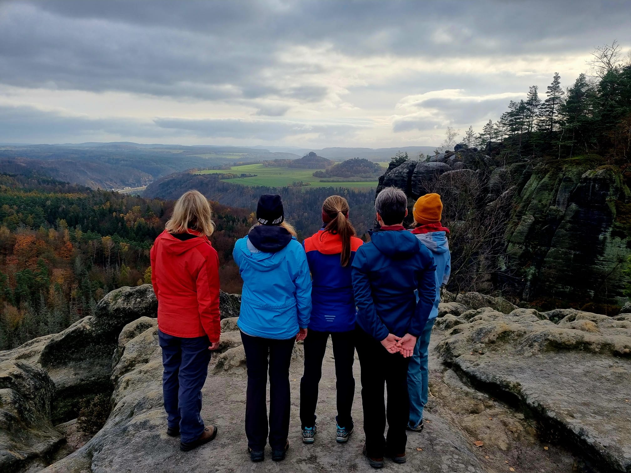 Wanderung Sächsische Schweiz