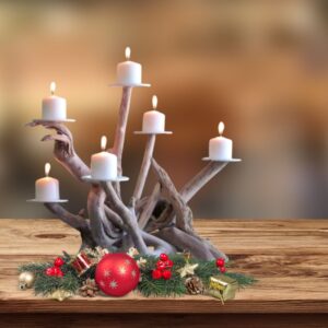 Workshop: Kerzenständer bauen am 30.01. und 03.02.26