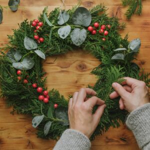 Workshop: Adventskranz gestalten am 27.11.