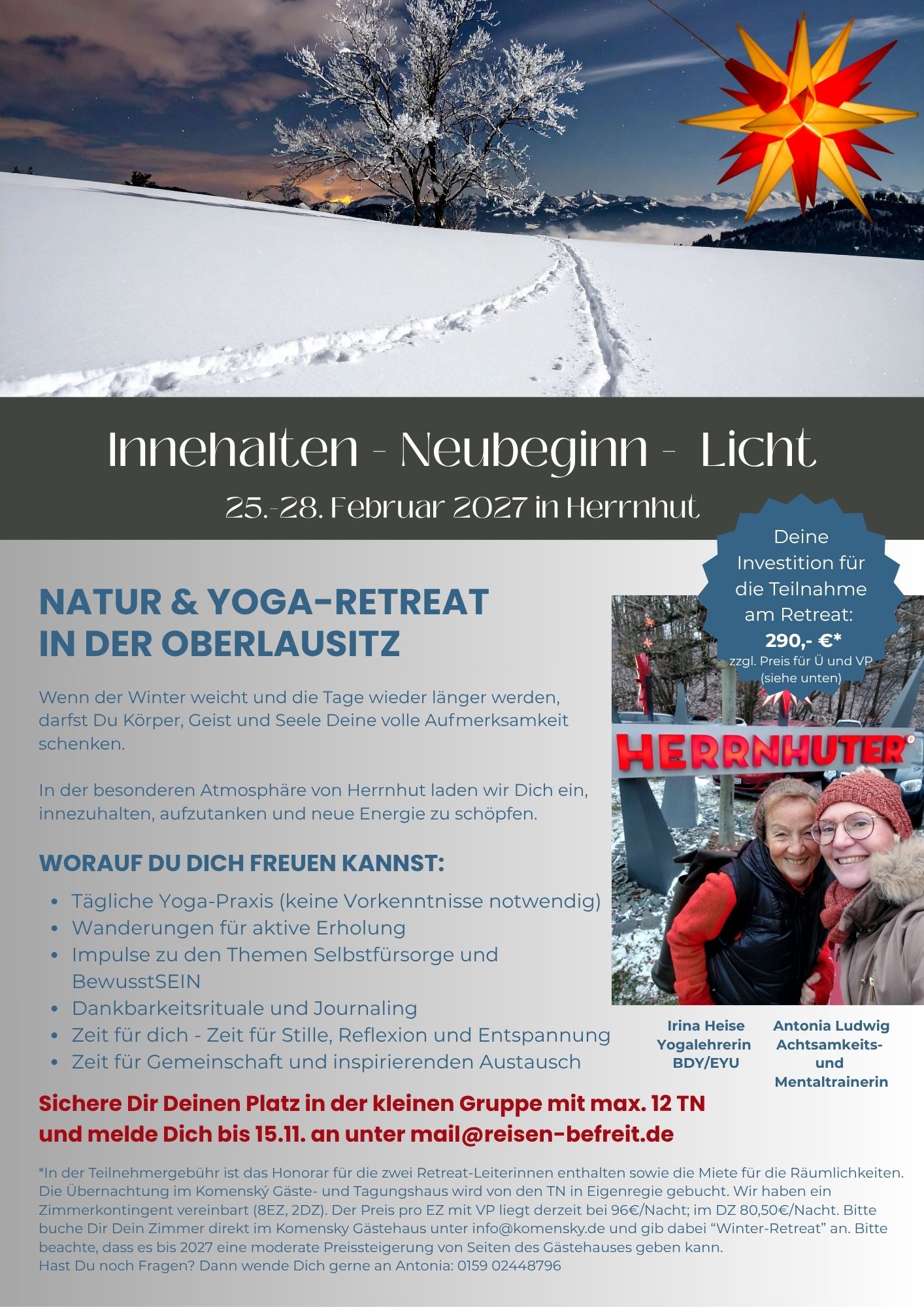 Februar-Retreat Herrnhut